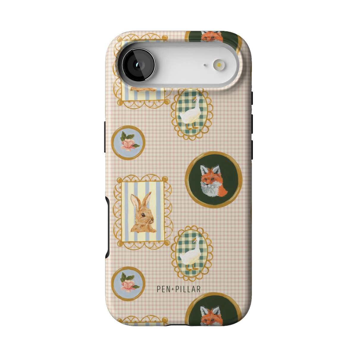 Menagerie iPhone Case