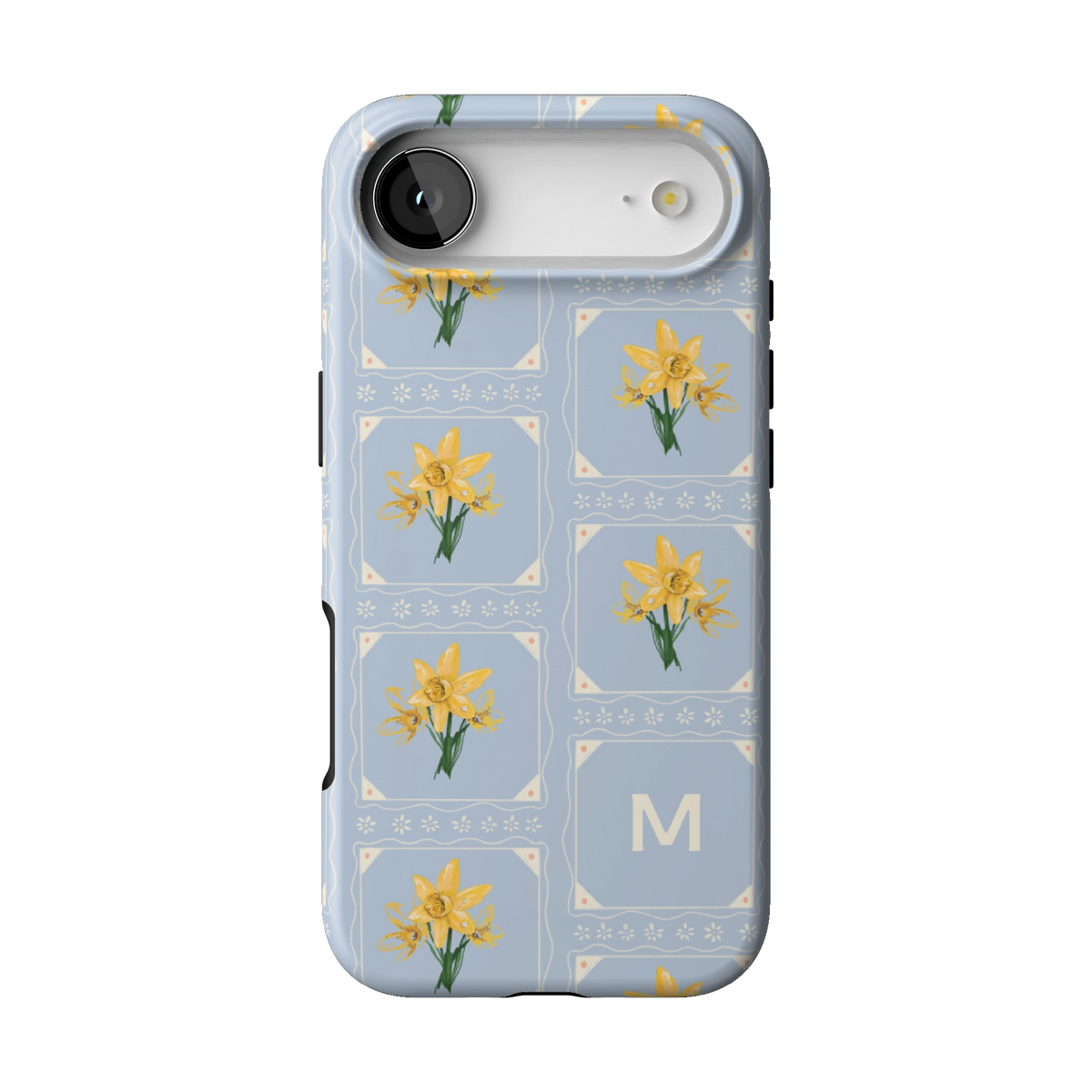 March Birth Month Personalized iPhone Case