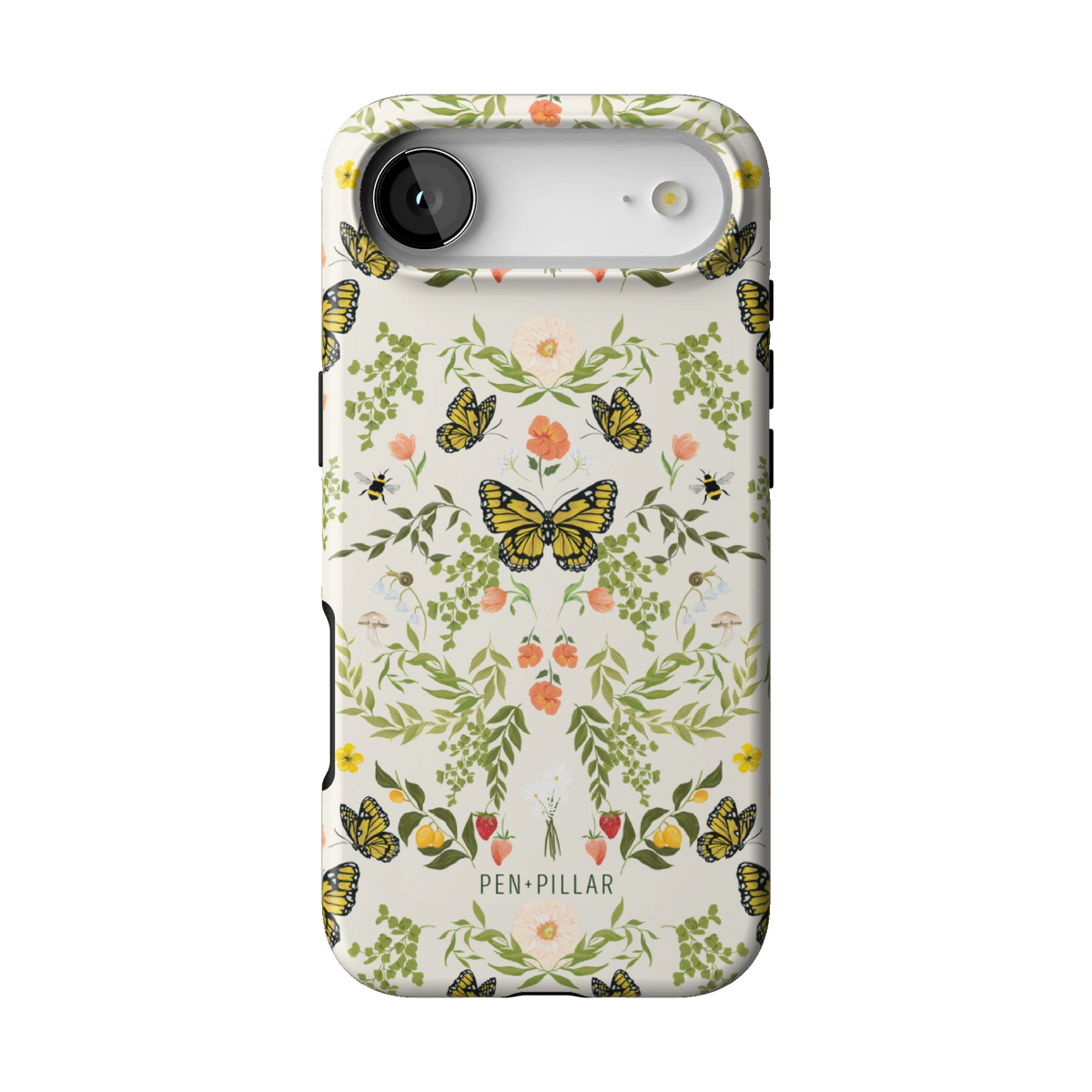 Monarch iPhone Case