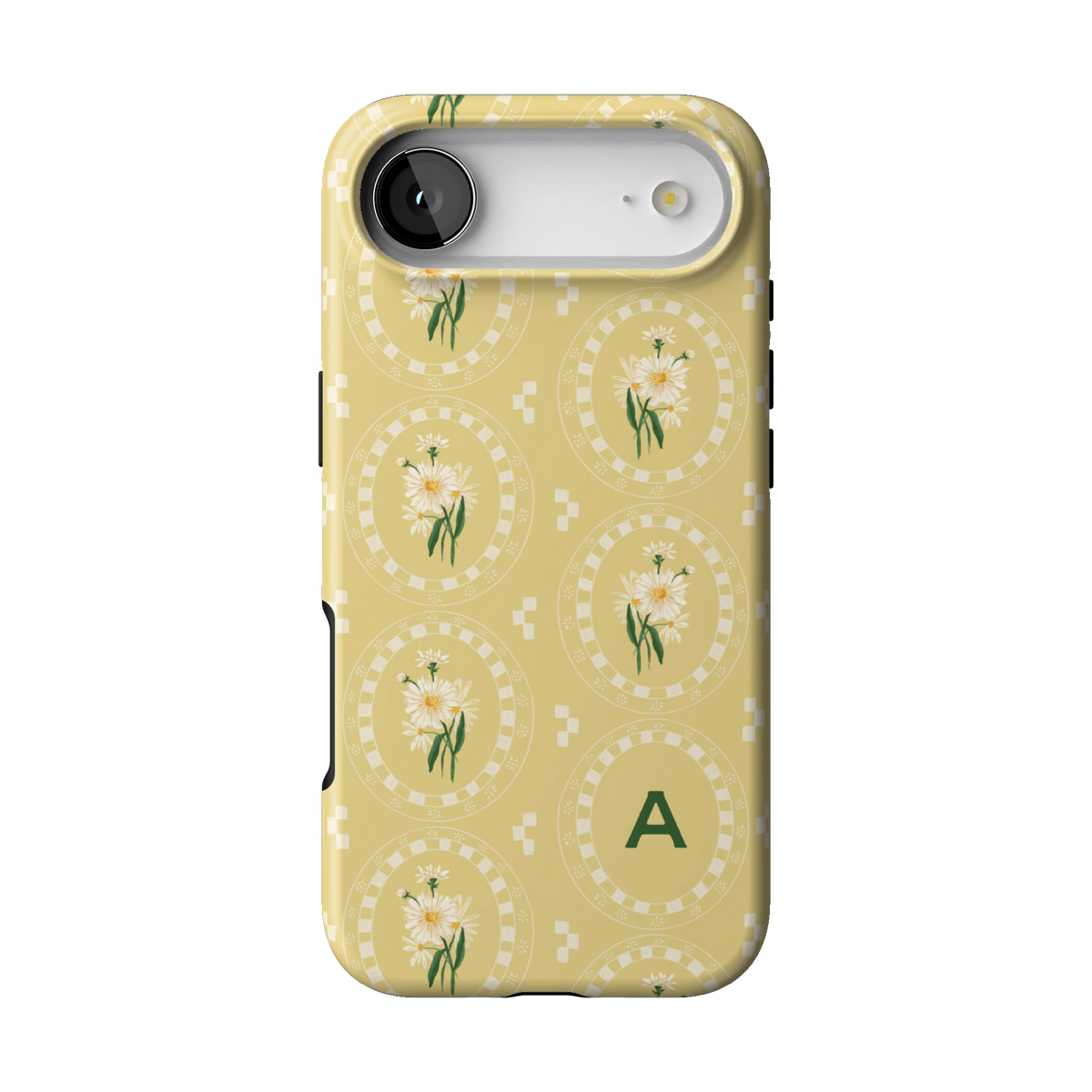 April Birth Month Personalized iPhone Case