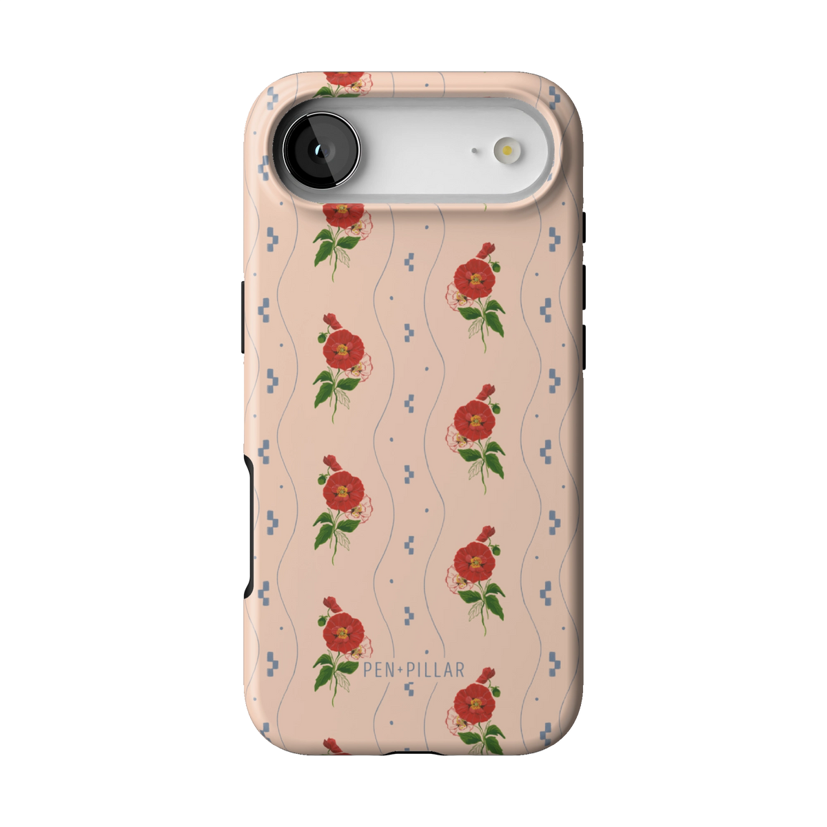 August Birth Month iPhone Case