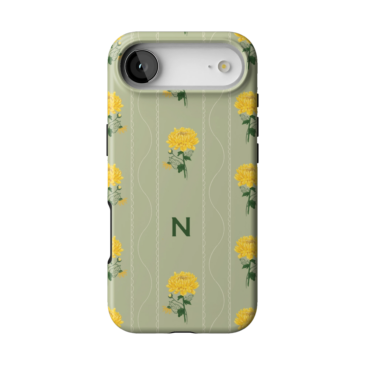 November Birth Month Personalized iPhone Case