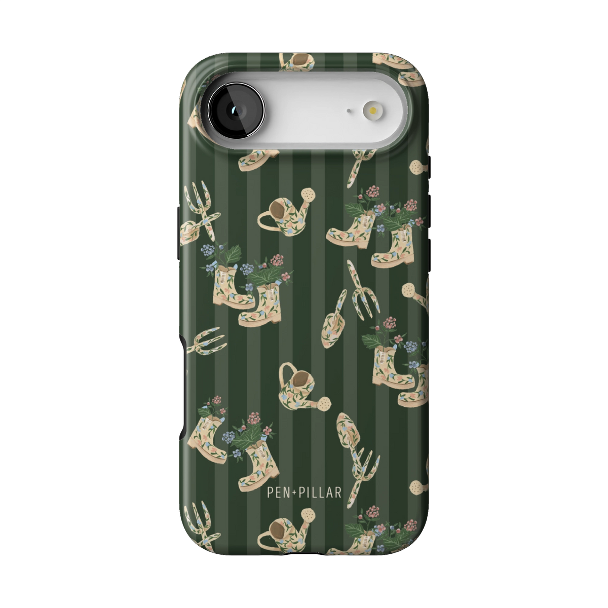 In the Garden iPhone Case