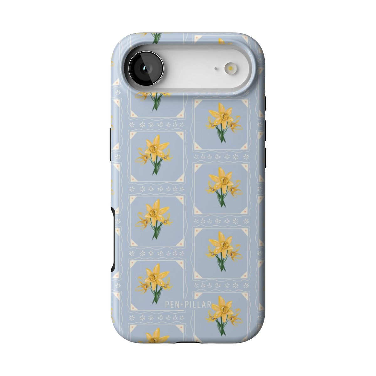 March Birth Month iPhone Case