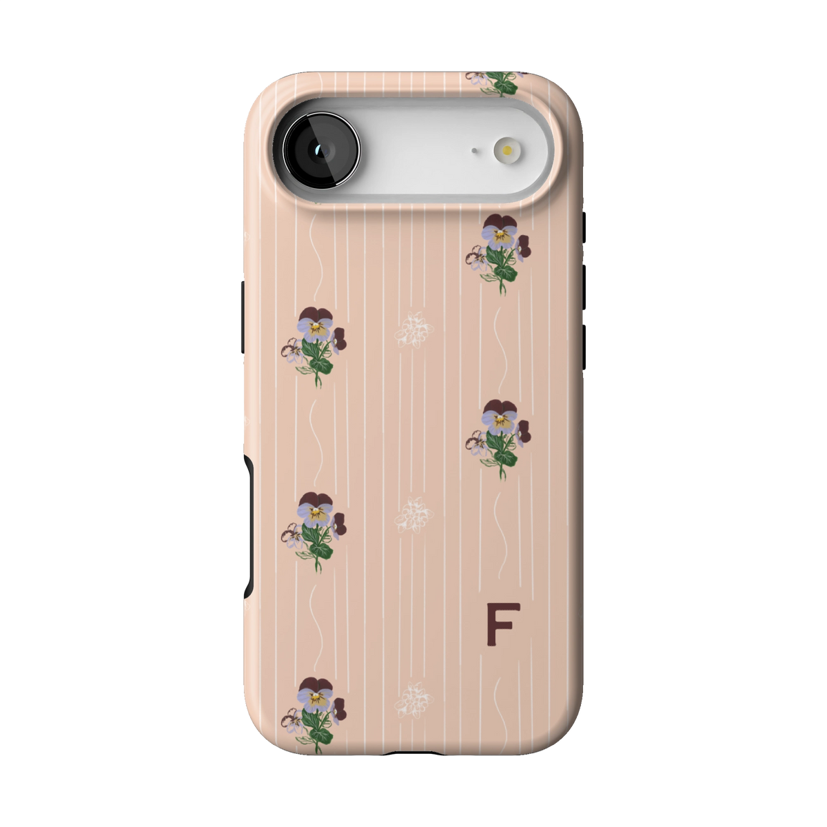 February Birth Month Personalized iPhone Case