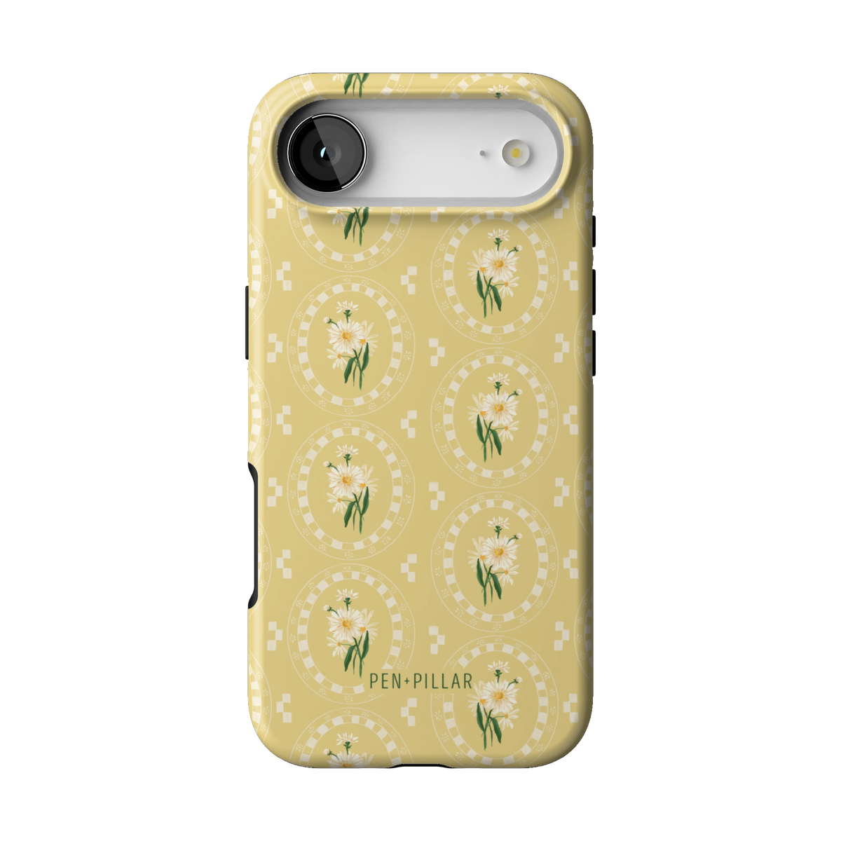 April Birth Month iPhone Case