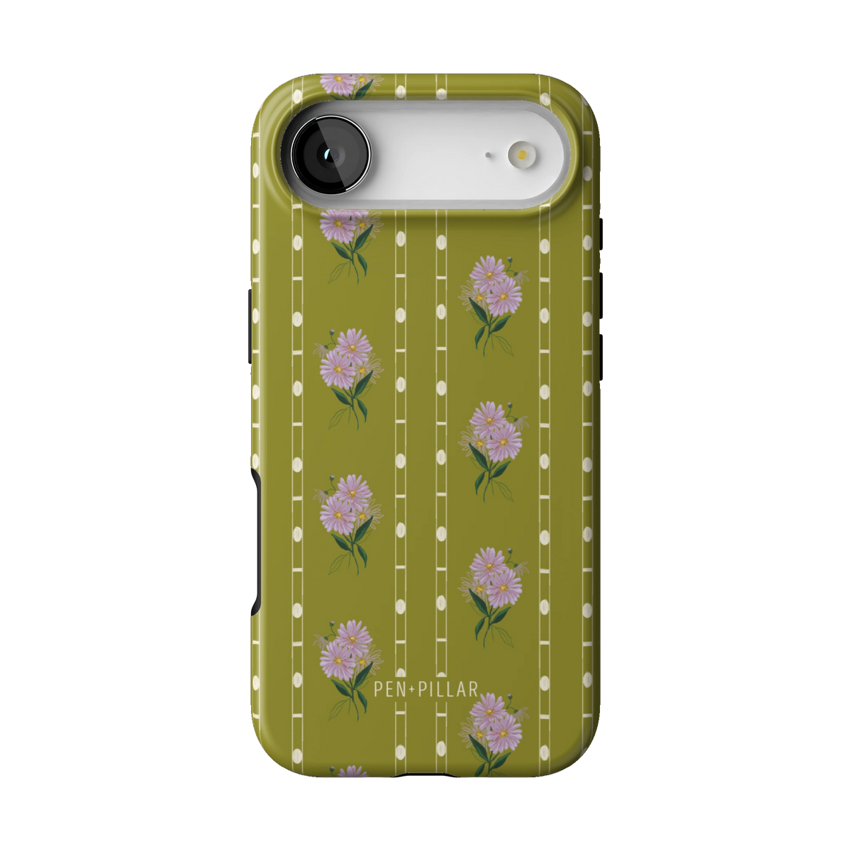 September Birth Month iPhone Case
