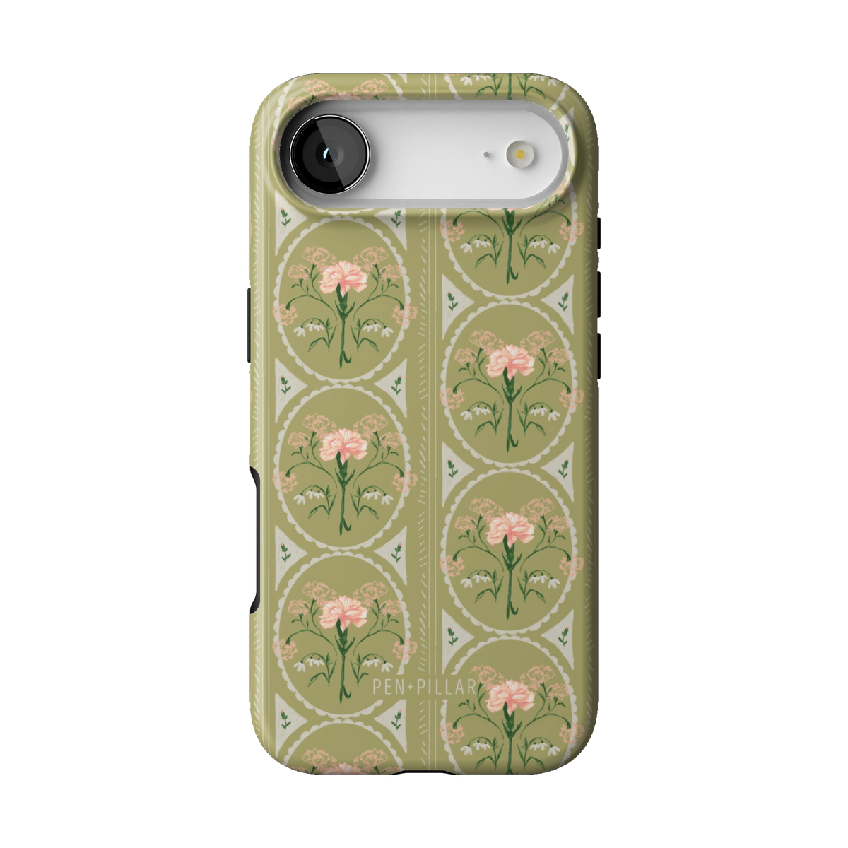 January Birth Month iPhone Case