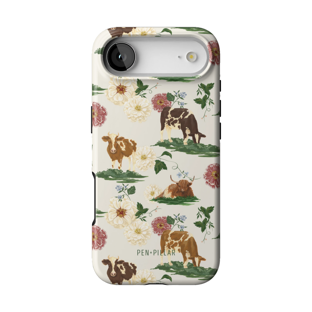 Pasture iPhone Case