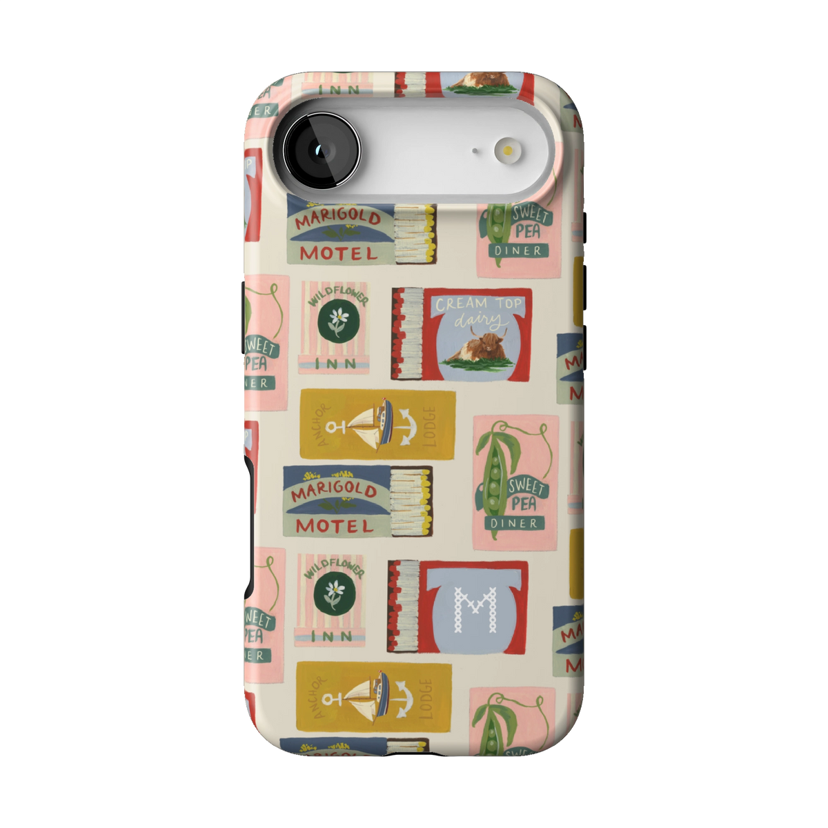 Matchbooks Personalized iPhone Case