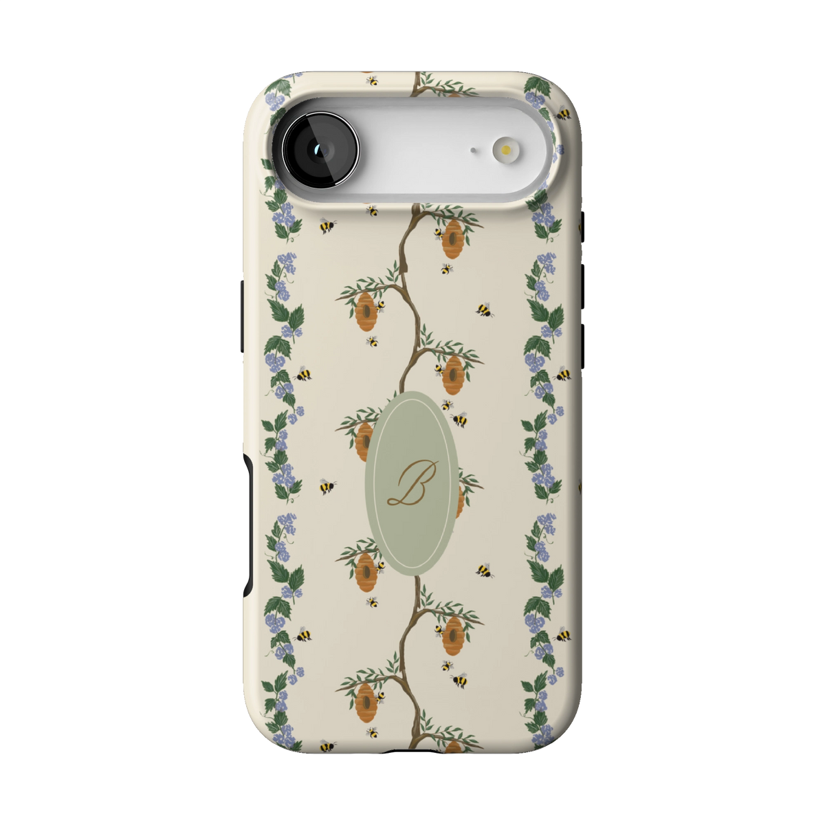 Beehive Personalized iPhone Case
