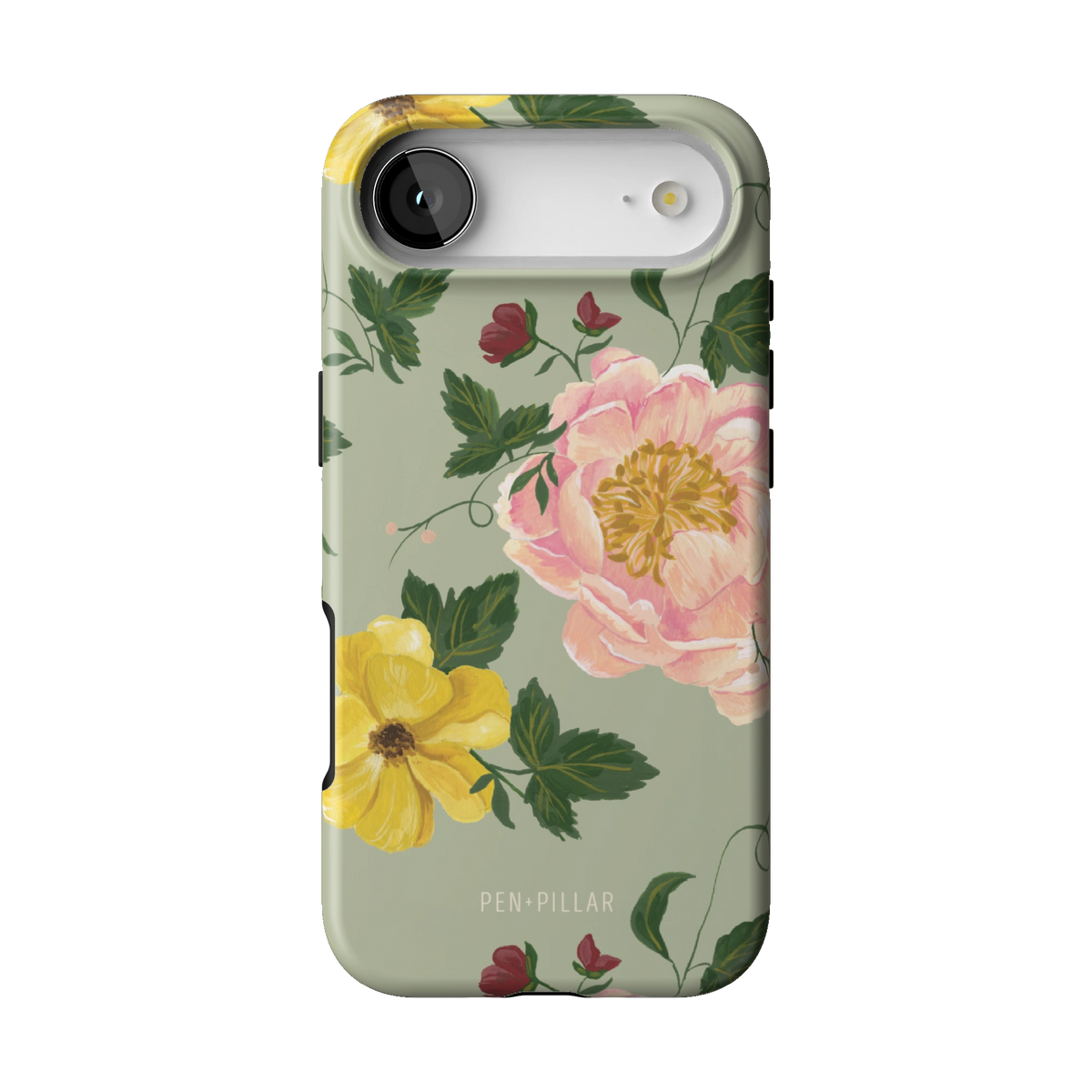 Garden Rose iPhone Case