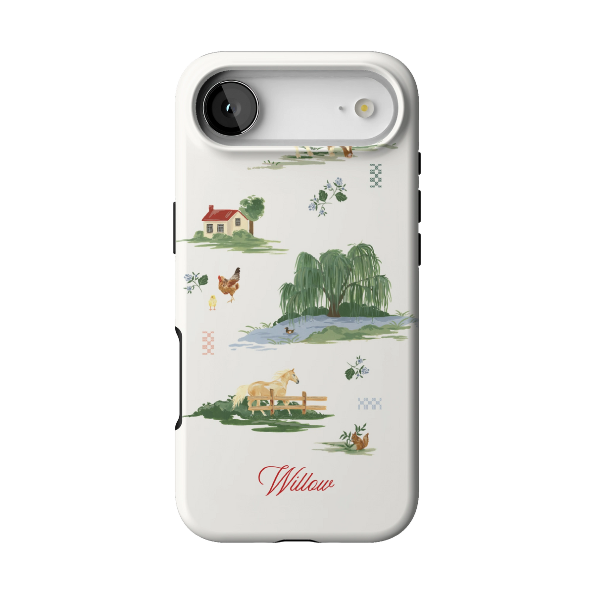 Willow Personalized iPhone Case