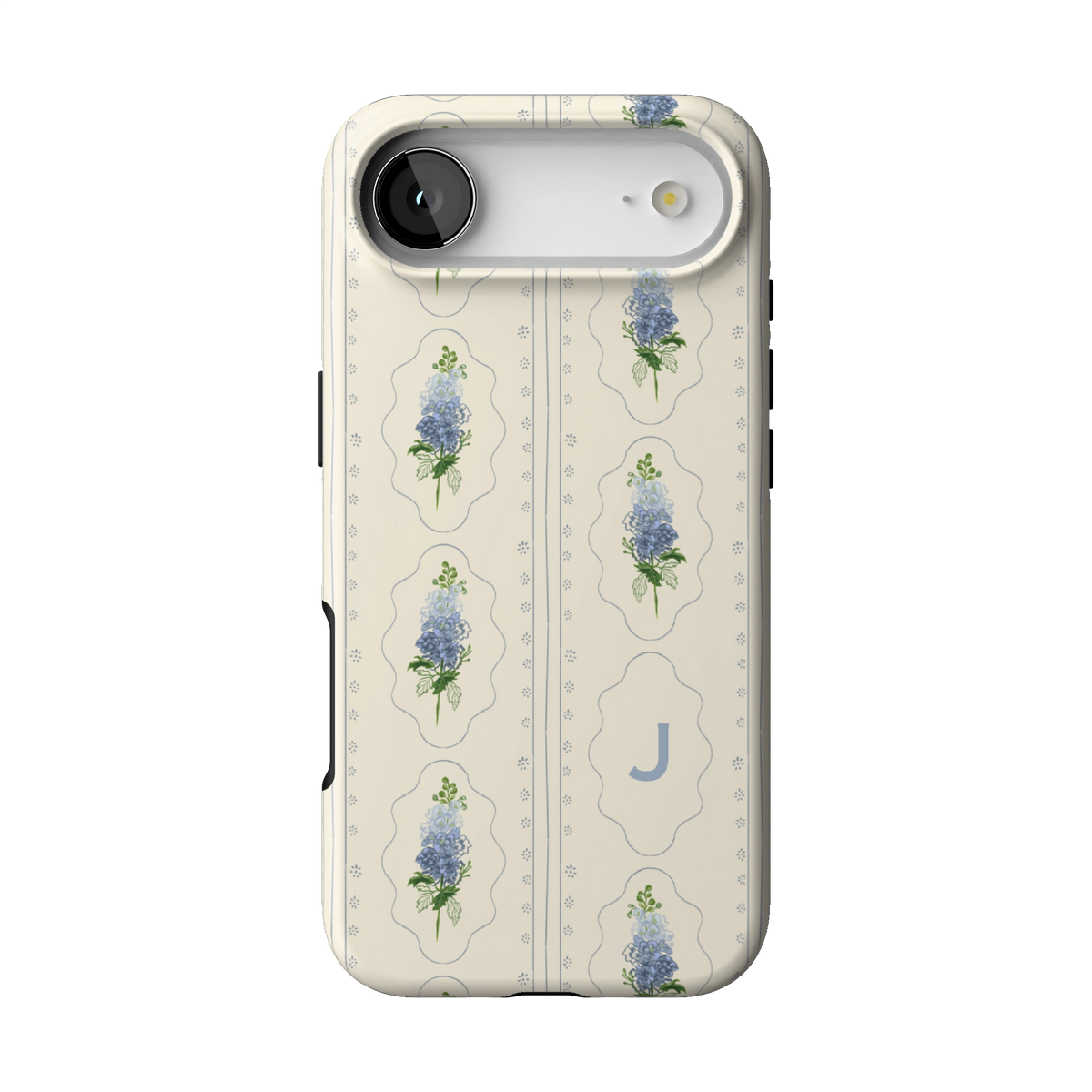 July Birth Month Personalized iPhone Case