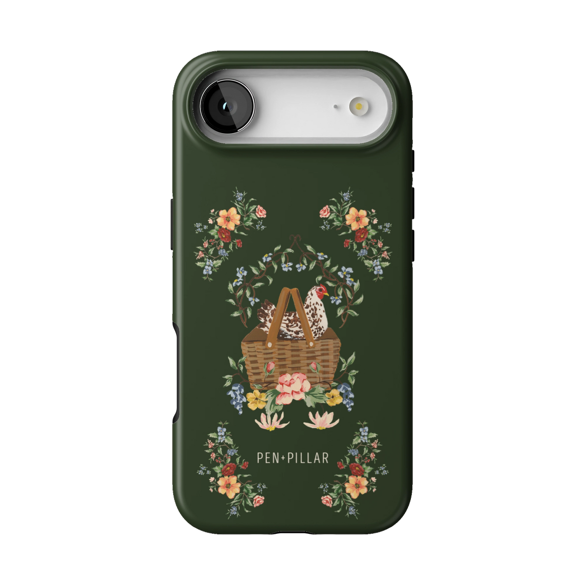 Roost iPhone Case