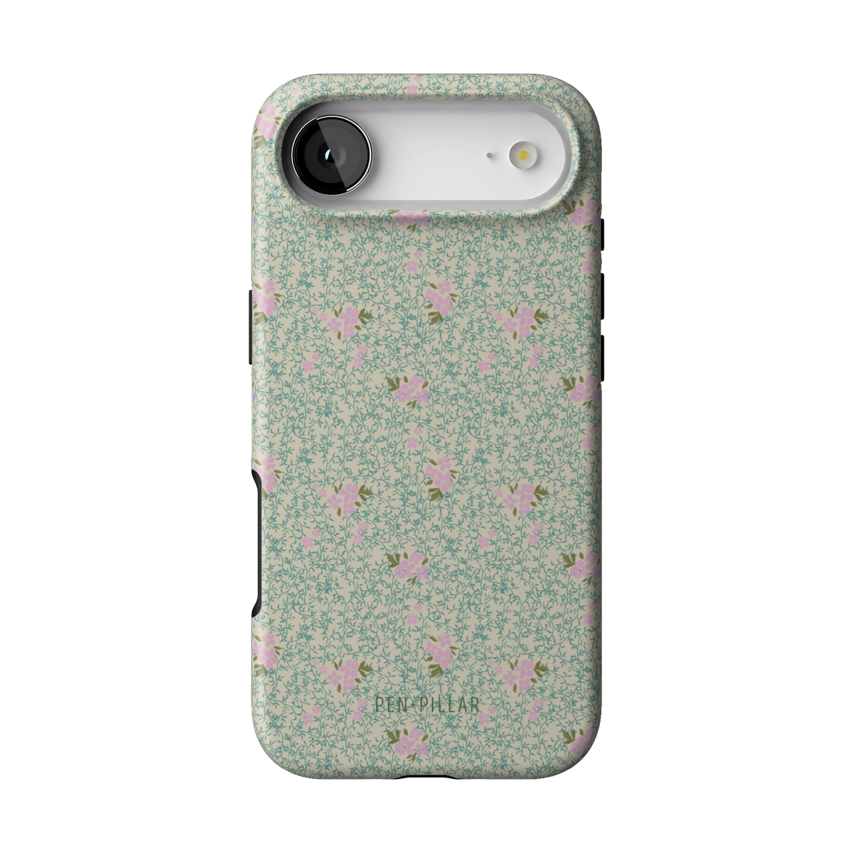 Vine+Bloom iPhone Case