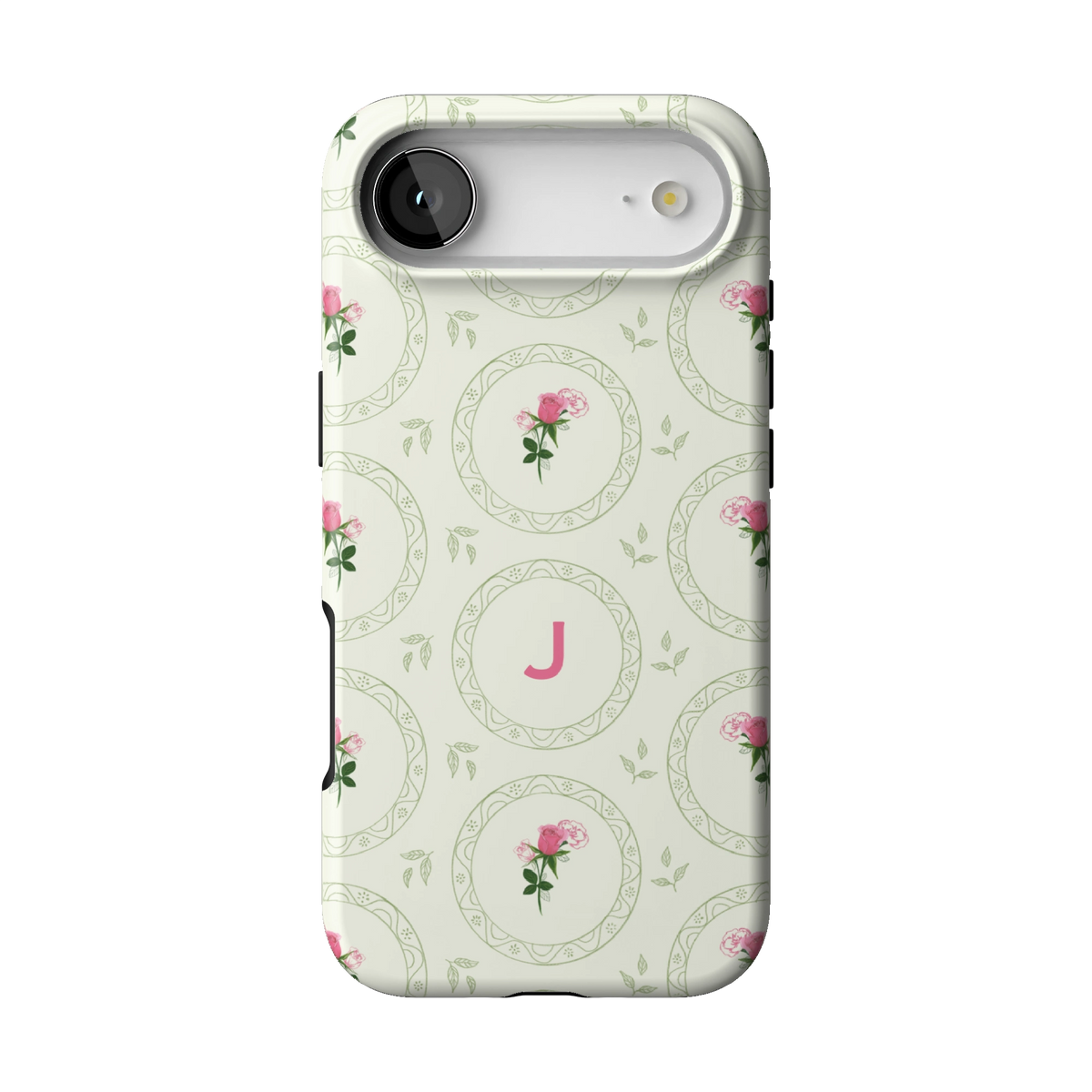 June Birth Month Personalized iPhone Case