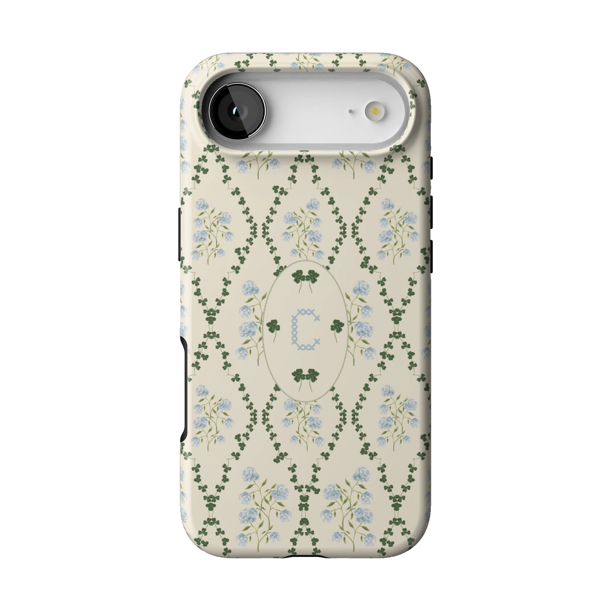 Clover Personalized iPhone Case