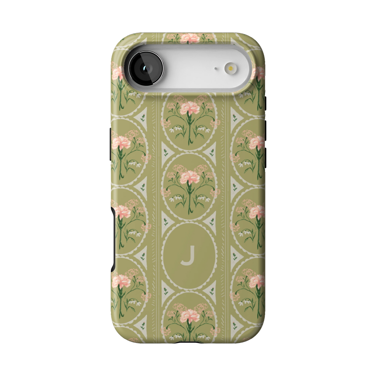 January Birth Month Personalized iPhone Case