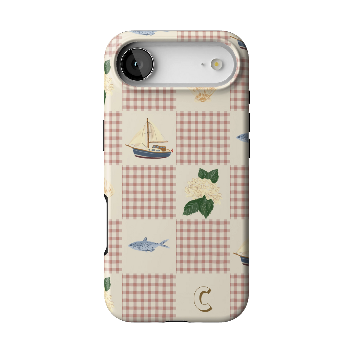 Coastal Personalized iPhone Case