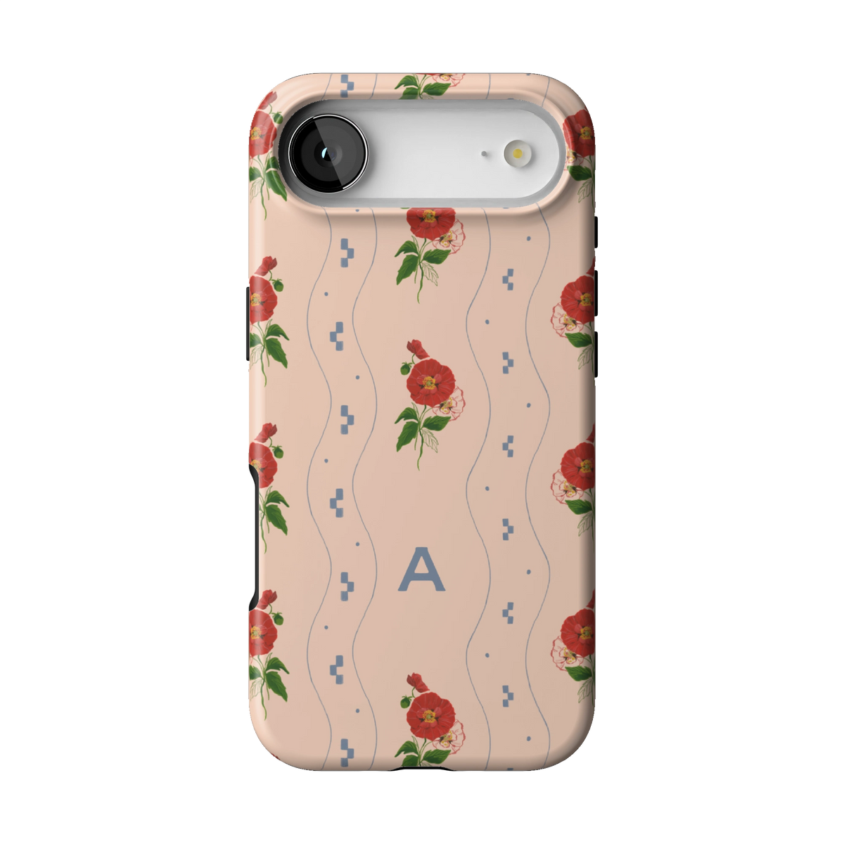August Birth Month Personalized iPhone Case