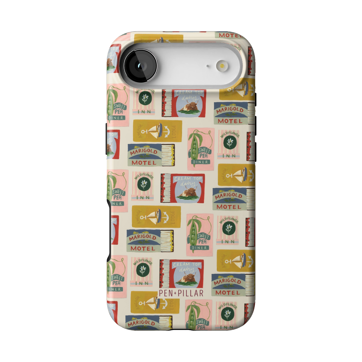 Matchbooks iPhone Case