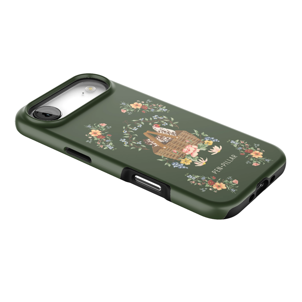 Roost iPhone Case