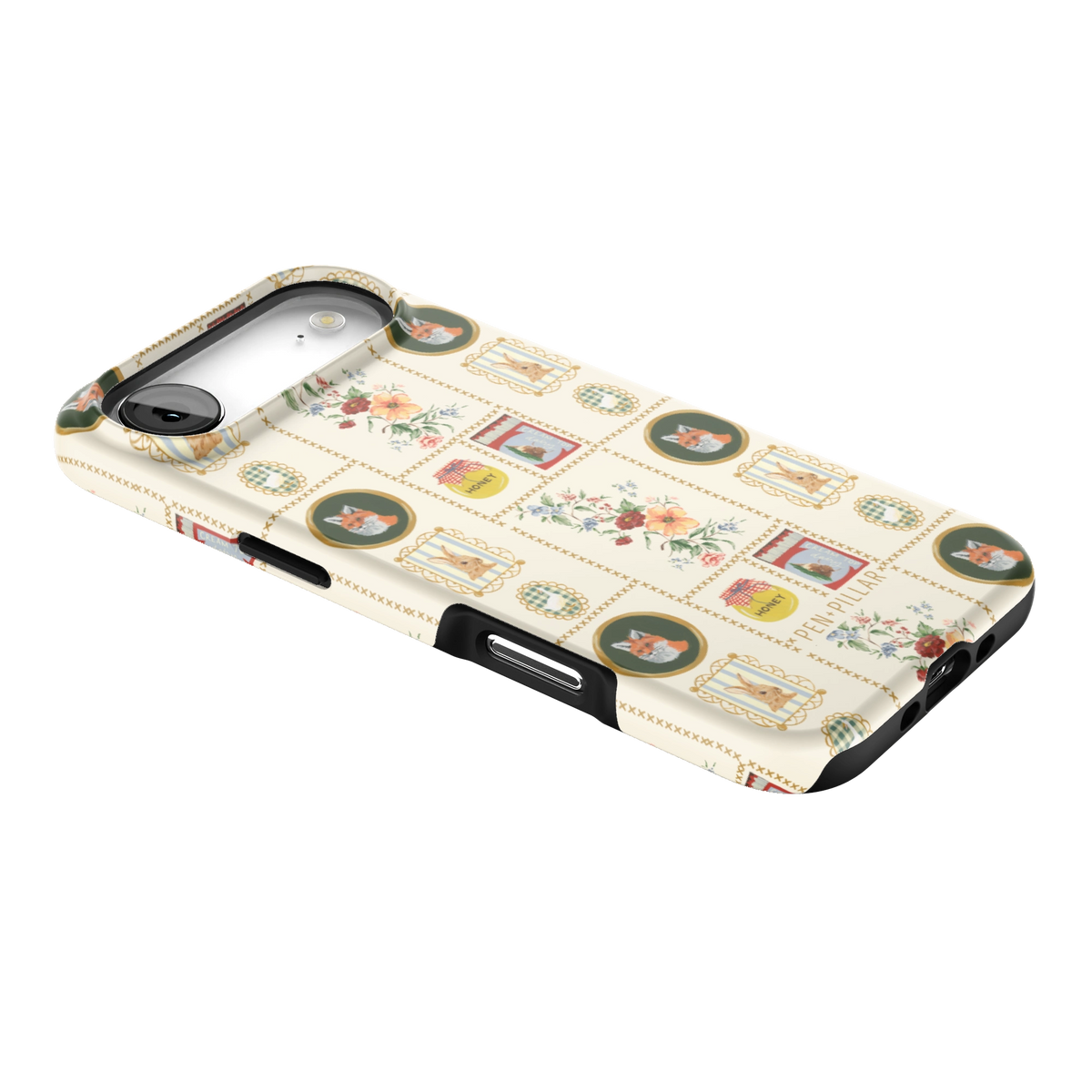 Sampler iPhone Case
