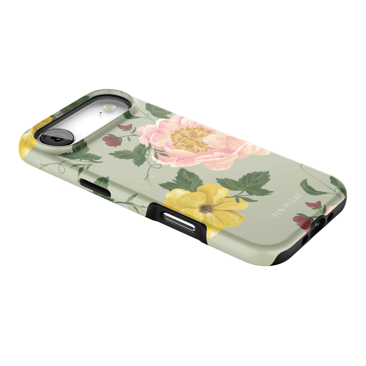 Garden Rose iPhone Case
