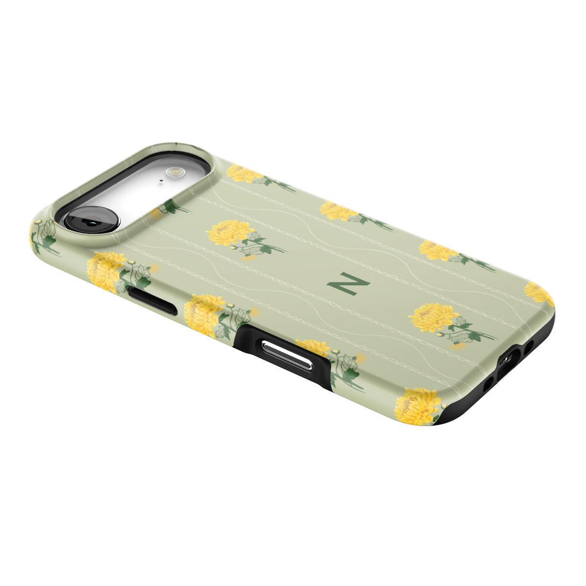 November Birth Month Personalized iPhone Case