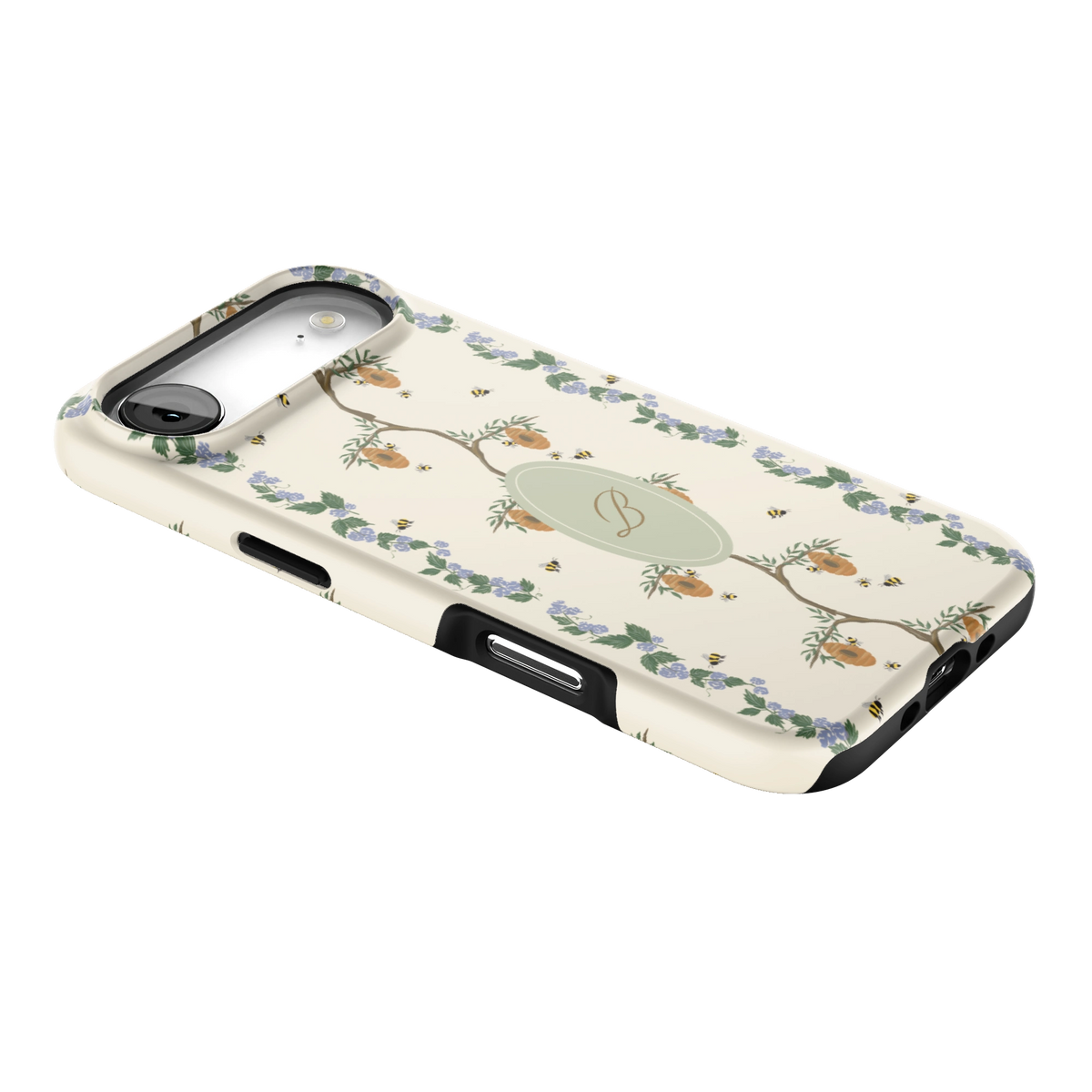 Beehive Personalized iPhone Case