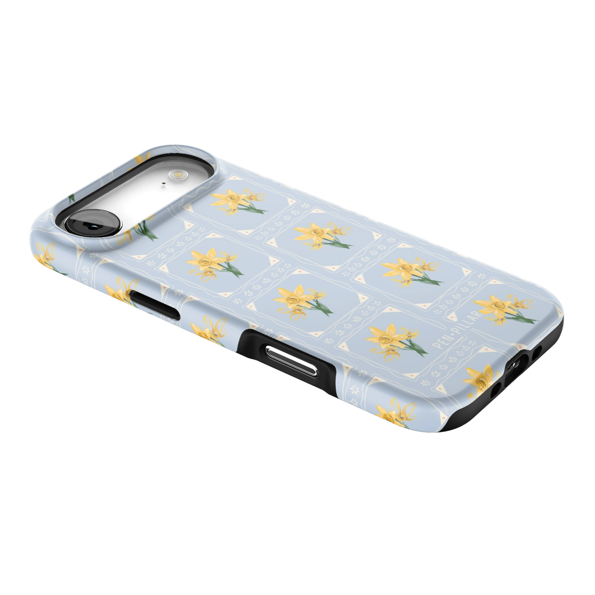March Birth Month iPhone Case