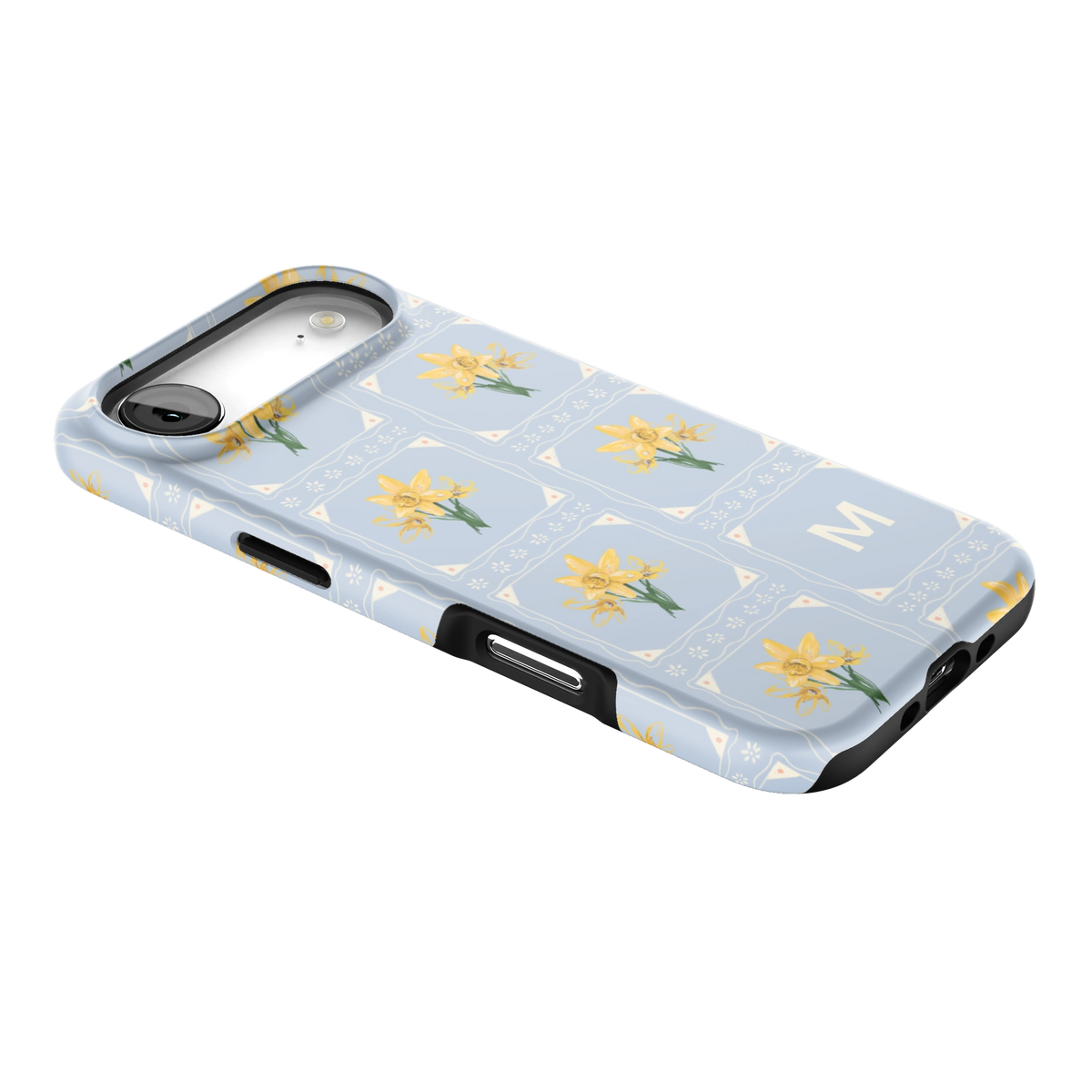 March Birth Month Personalized iPhone Case