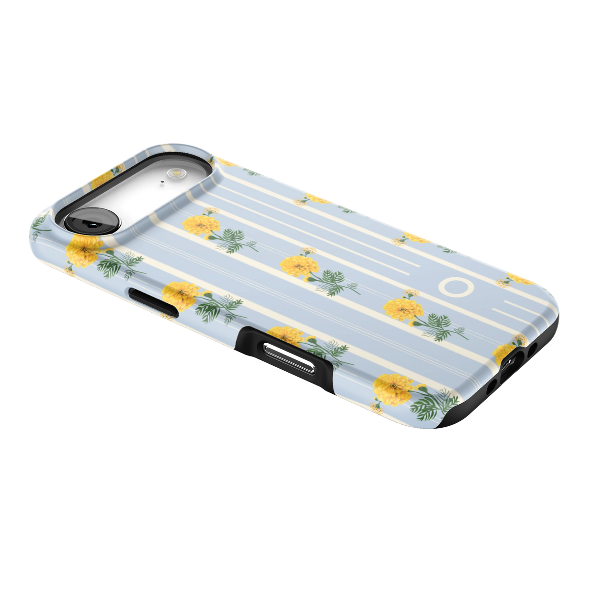 October Birth Month Personalized iPhone Case