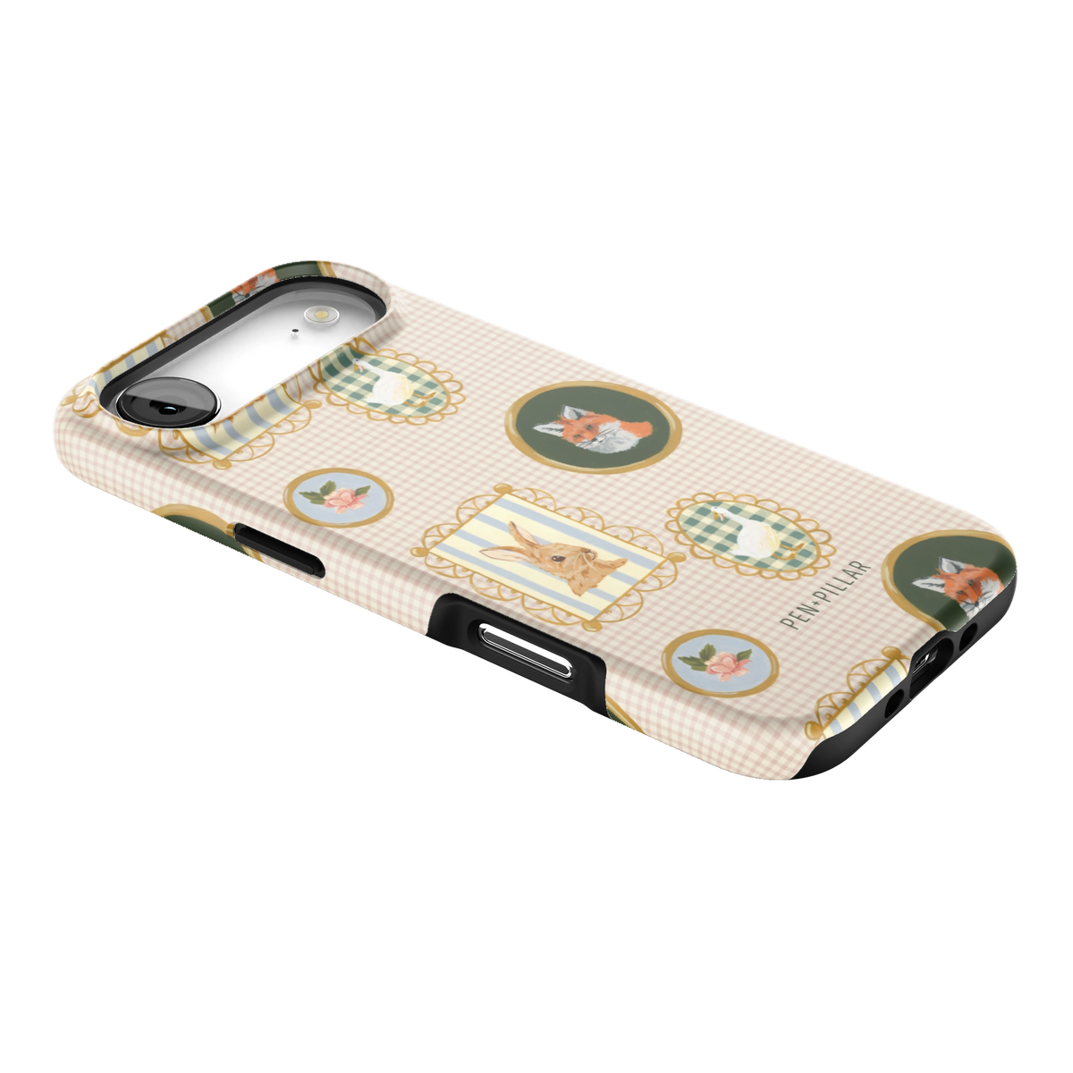 Menagerie iPhone Case