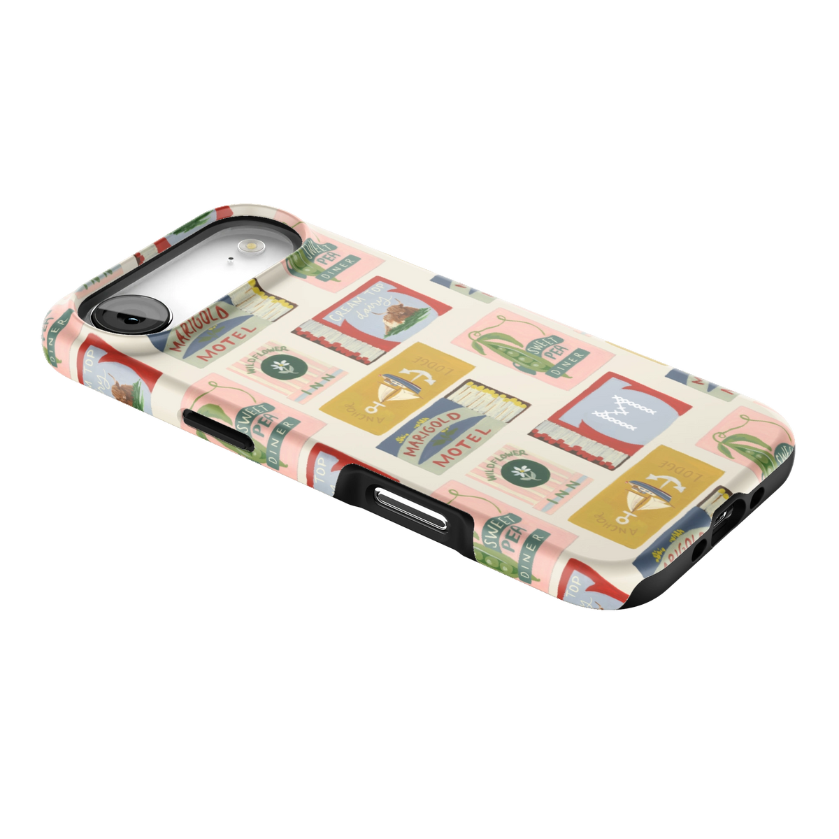 Matchbooks Personalized iPhone Case