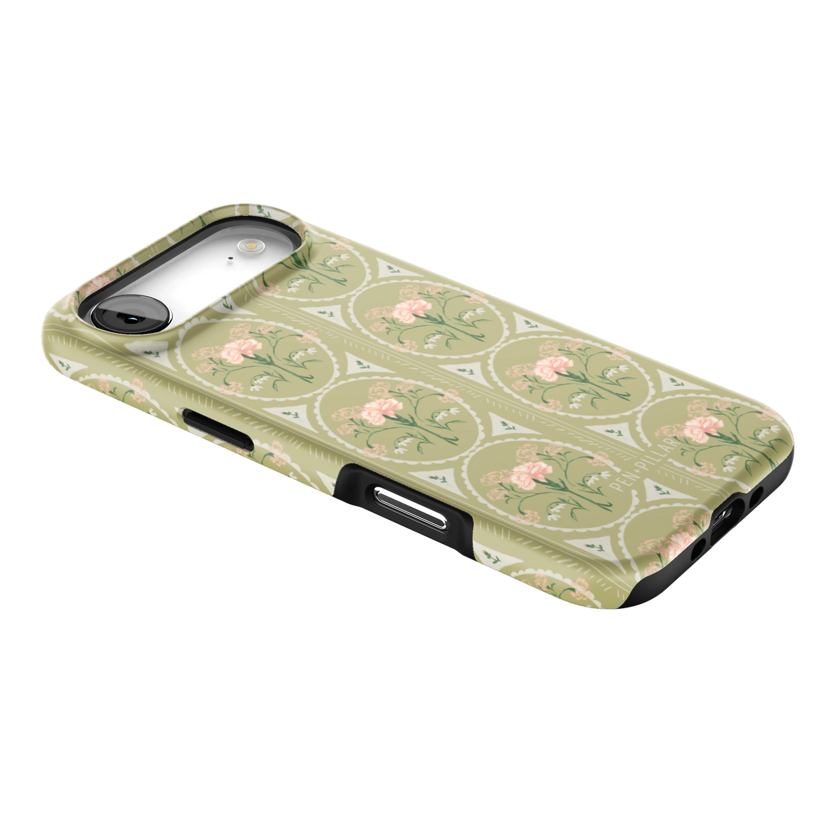 January Birth Month iPhone Case