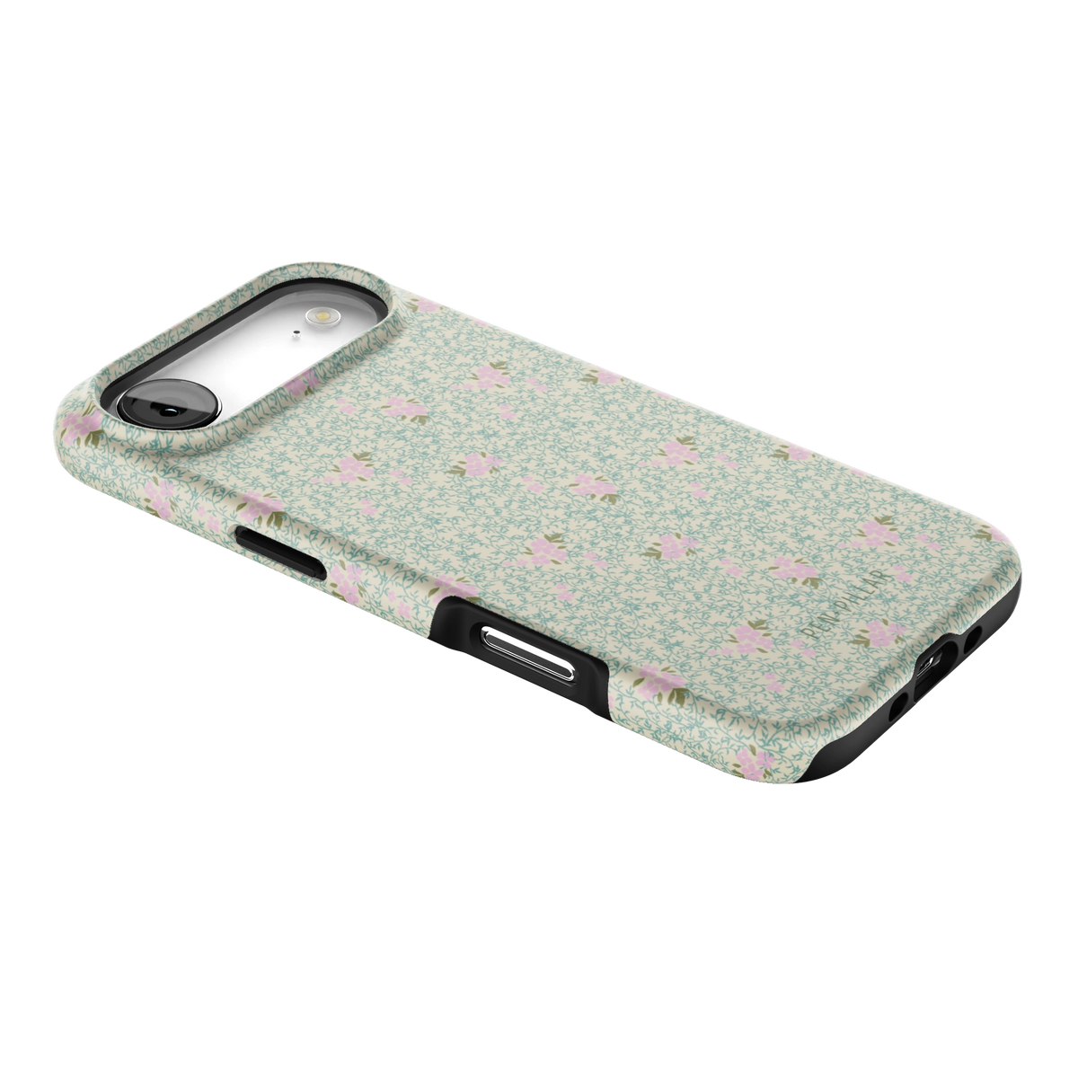 Vine+Bloom iPhone Case