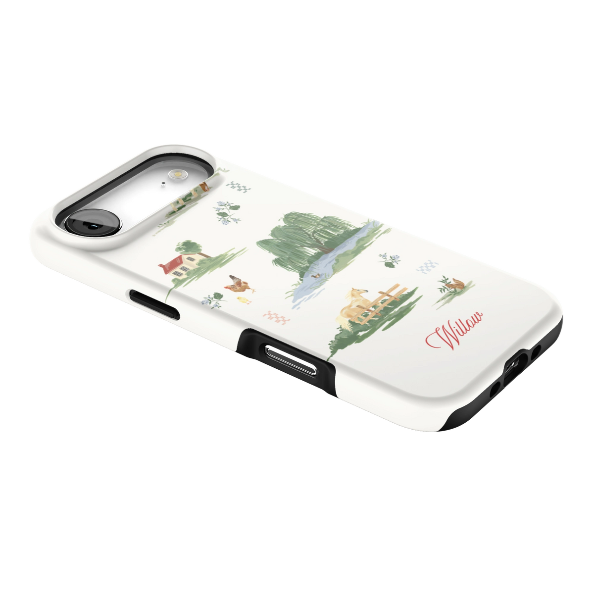 Willow Personalized iPhone Case