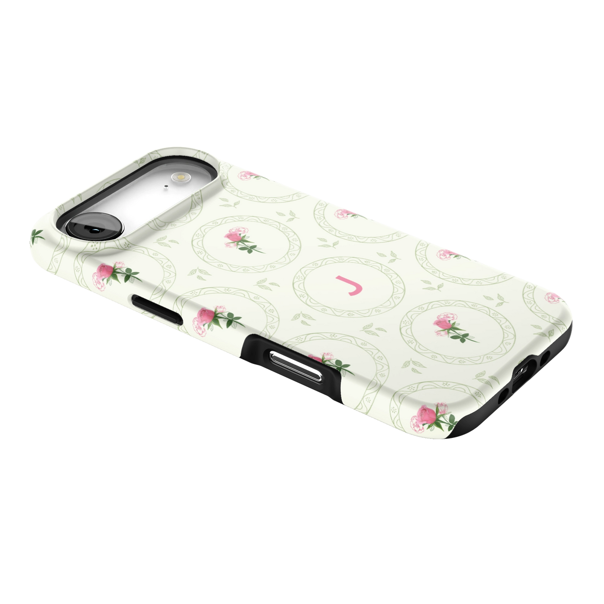 June Birth Month Personalized iPhone Case