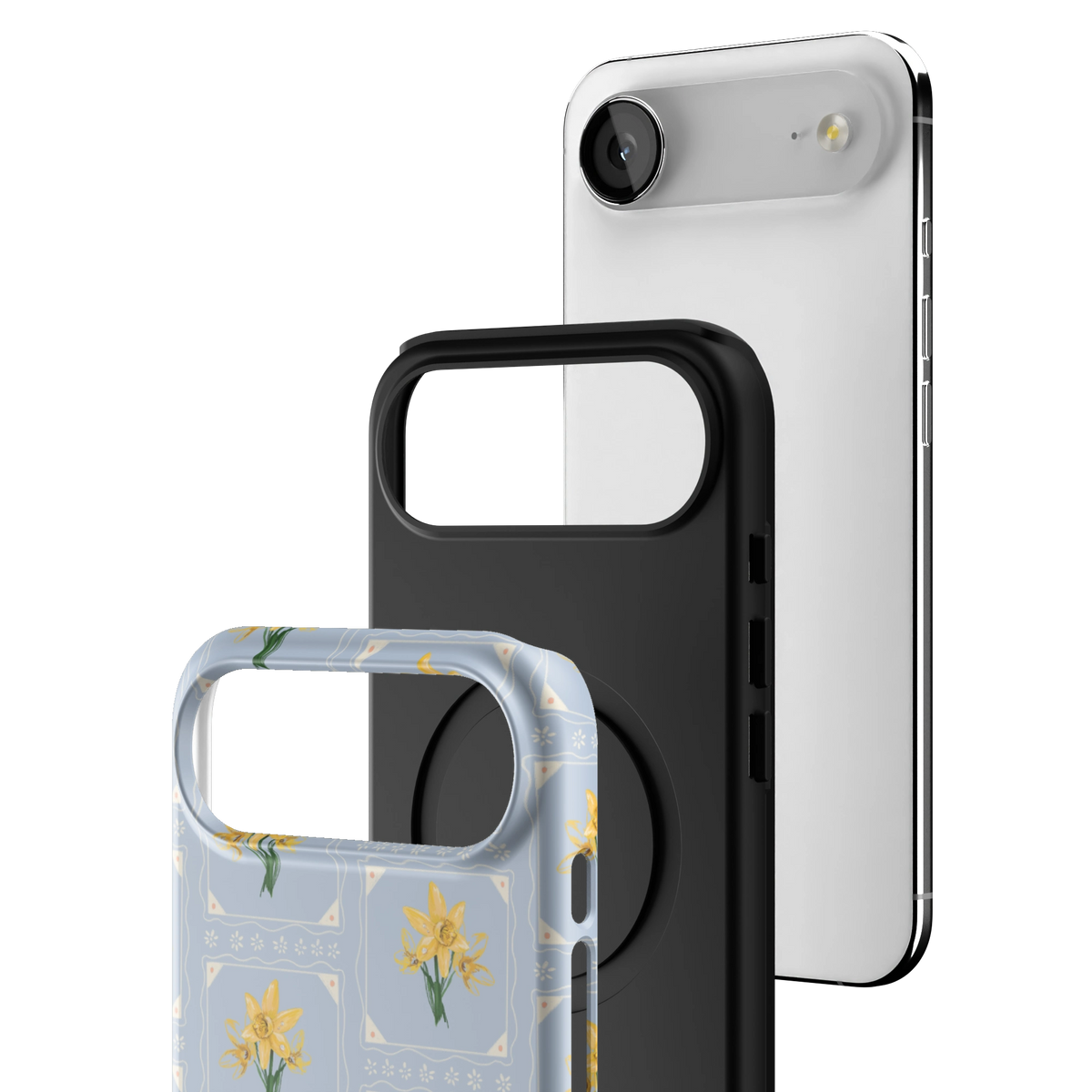 March Birth Month iPhone Case