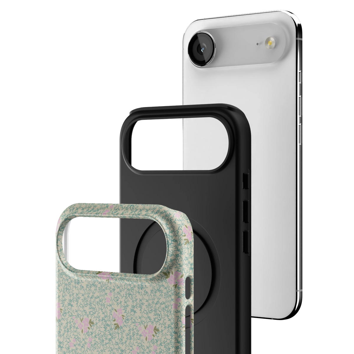 Vine+Bloom iPhone Case