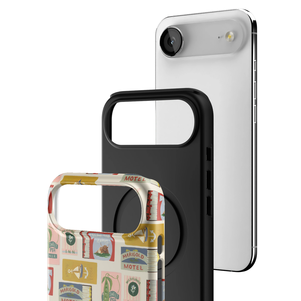 Matchbooks iPhone Case