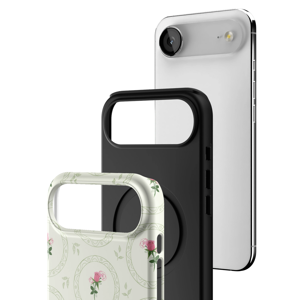 June Birth Month Personalized iPhone Case