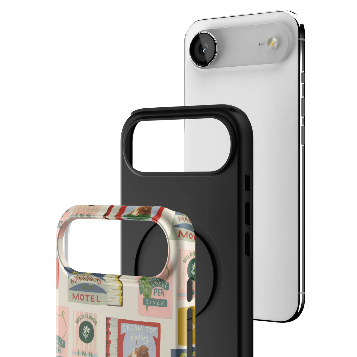 Matchbooks Personalized iPhone Case