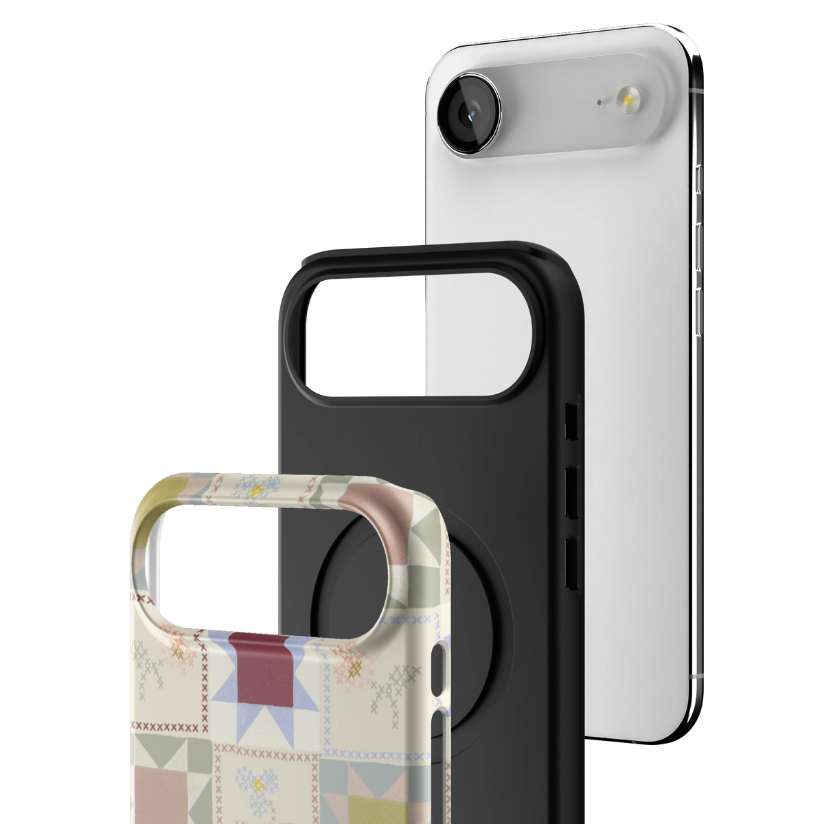Patchwork Personalized iPhone Case