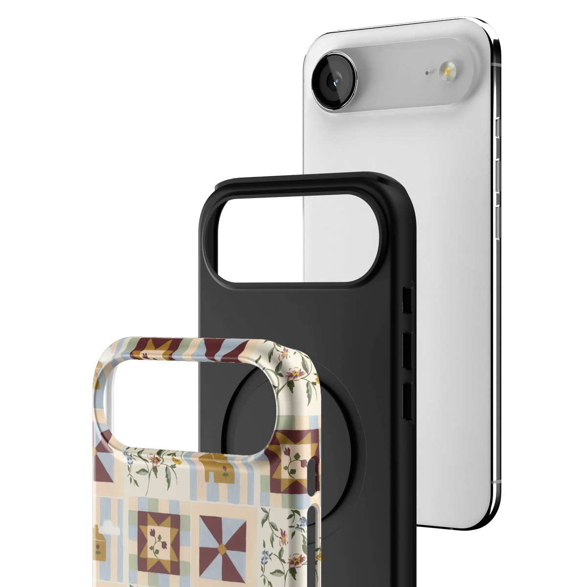 Pinwheel iPhone Case