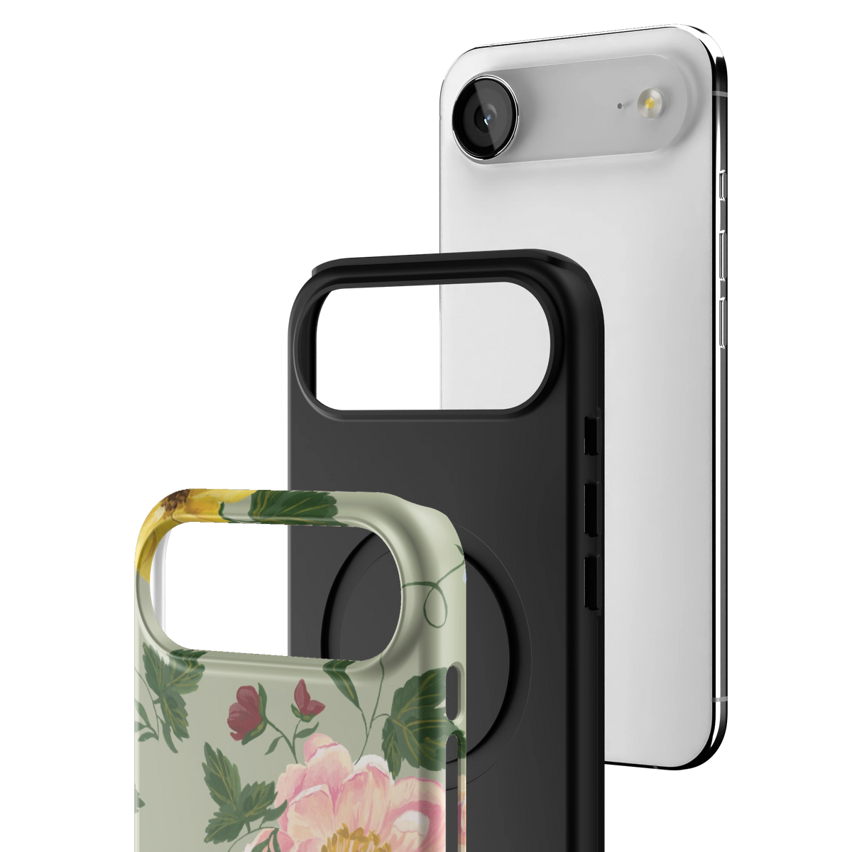 Garden Rose iPhone Case