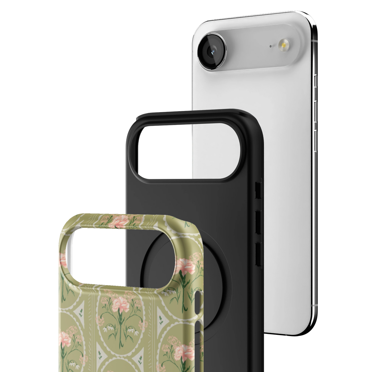 January Birth Month Personalized iPhone Case