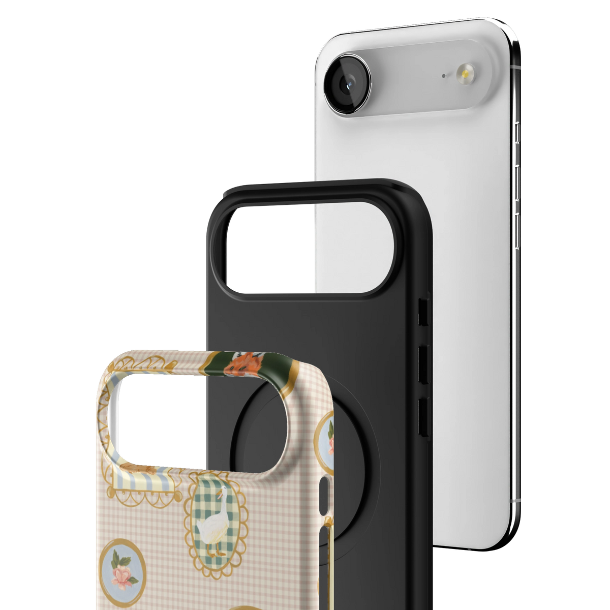 Menagerie iPhone Case